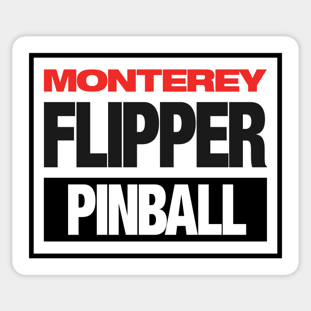 Monterey Street Wear Sticker by DRI374